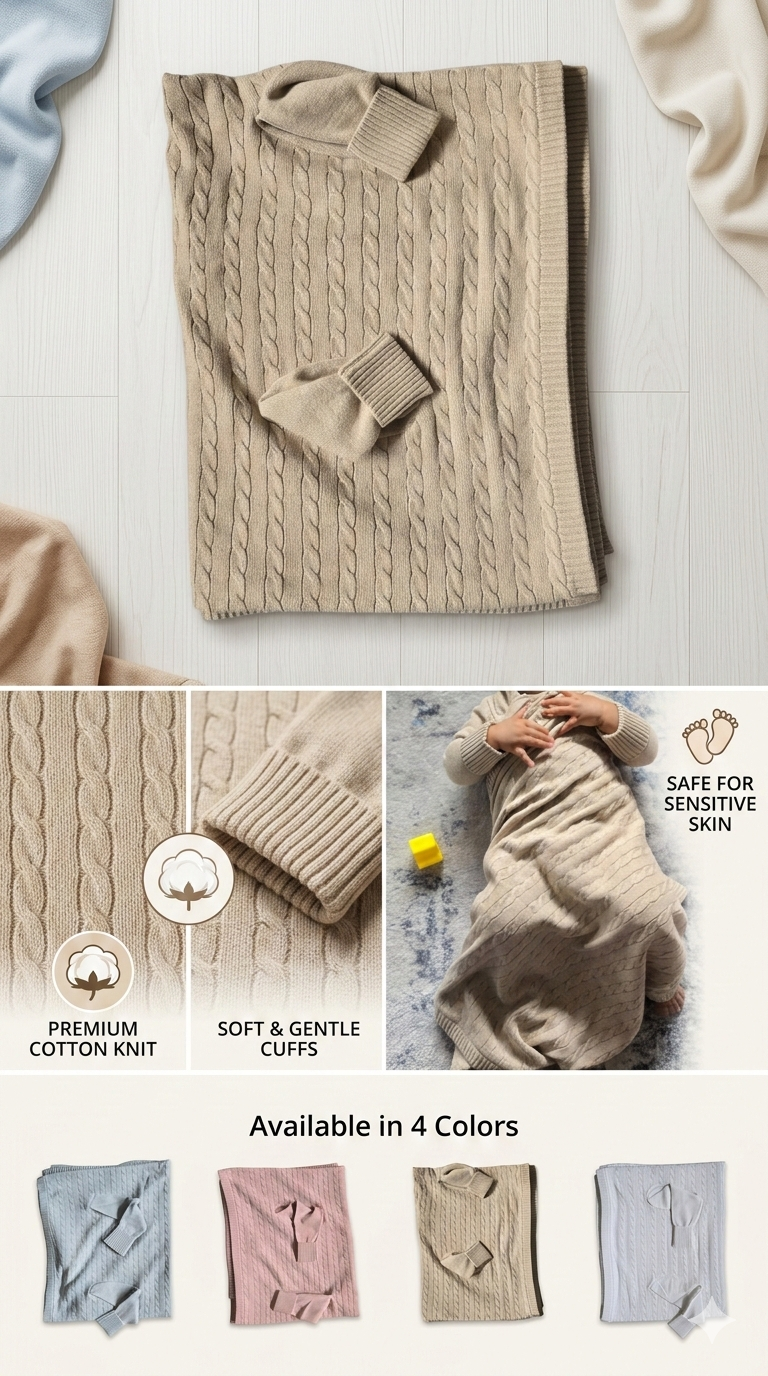 The Heritage Cable Knit