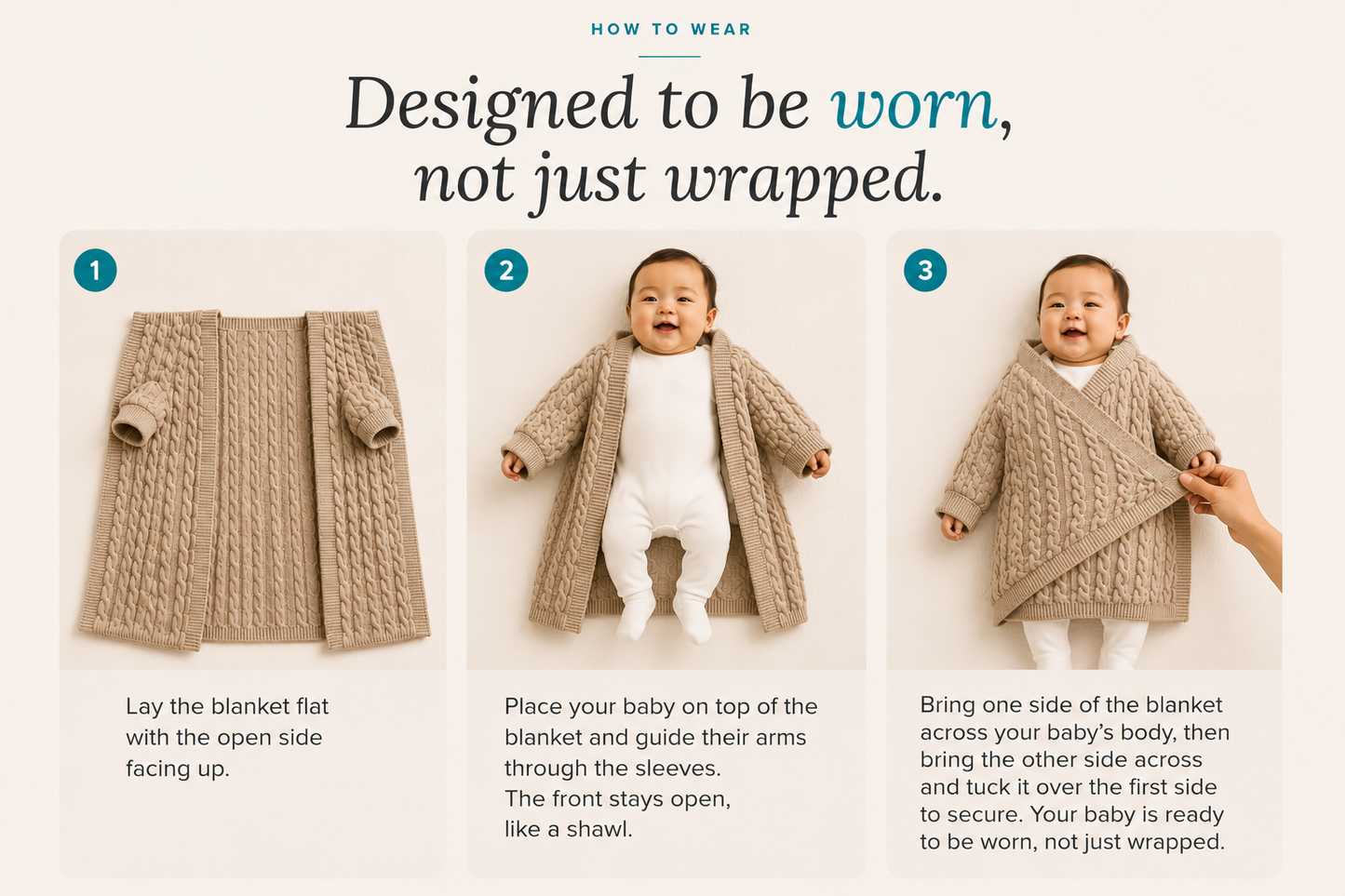 The Heritage Cable Knit